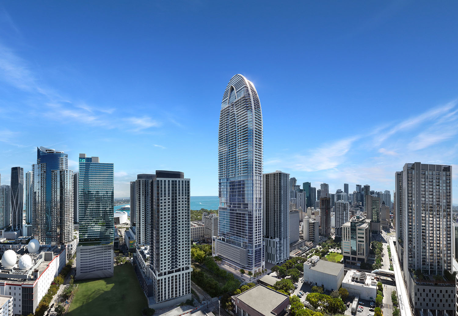 Okan Tower_Building Close Up