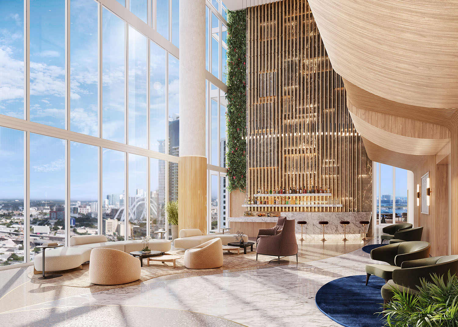 Okan Tower_Hilton Sky Bar
