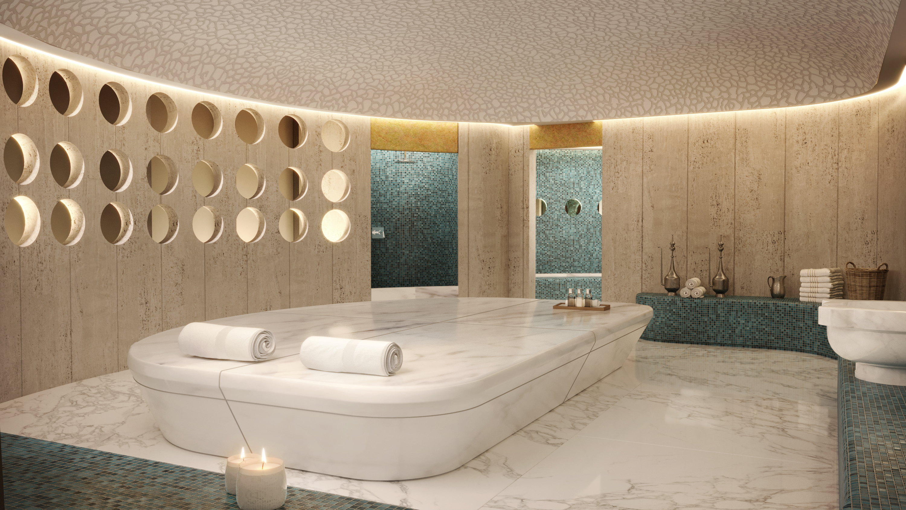 Okan Tower_Spa Turkish Hammam