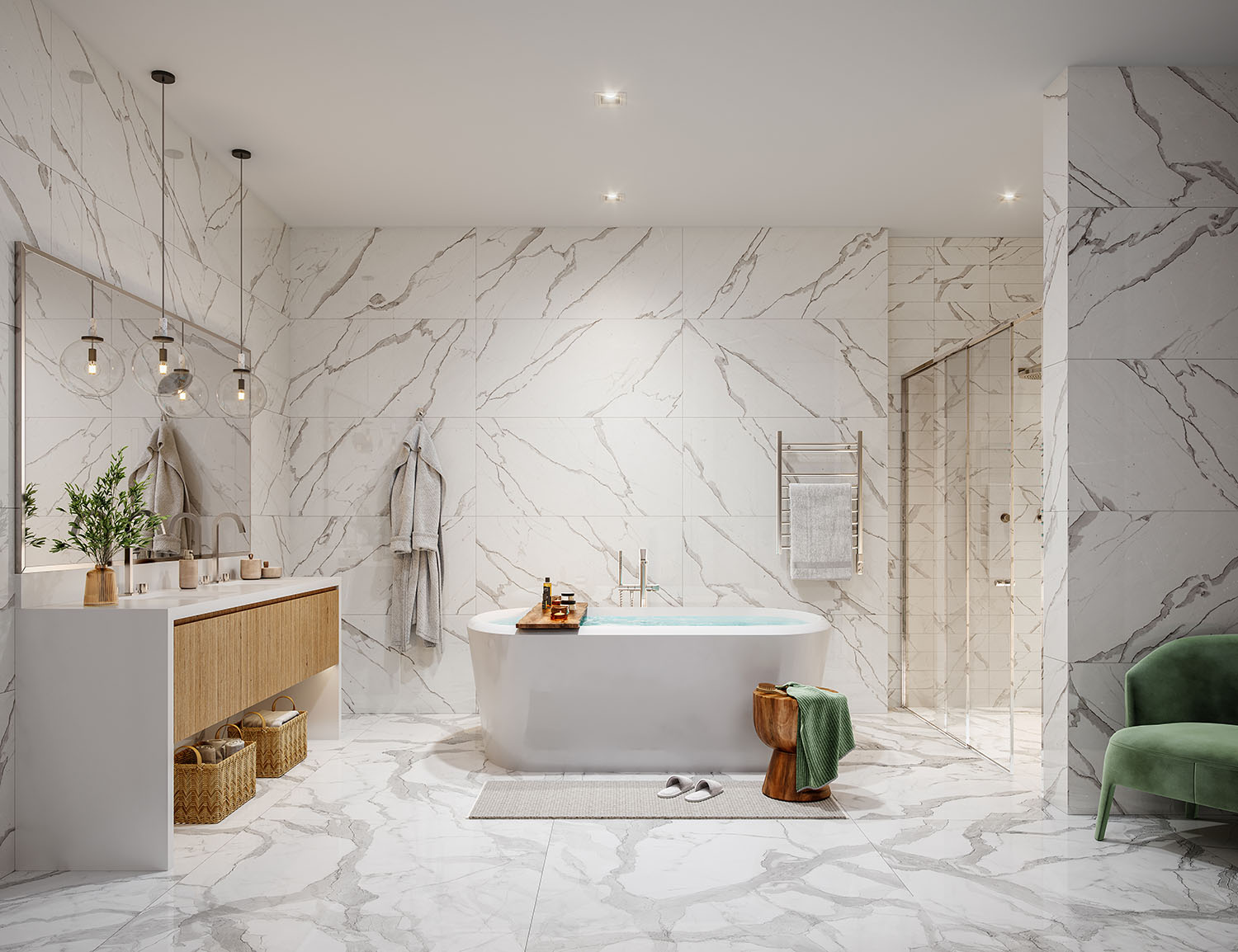 Okan Tower_Sky Residence Bath