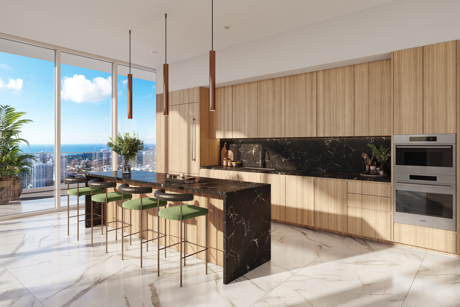 Sky Residences_Kitchen