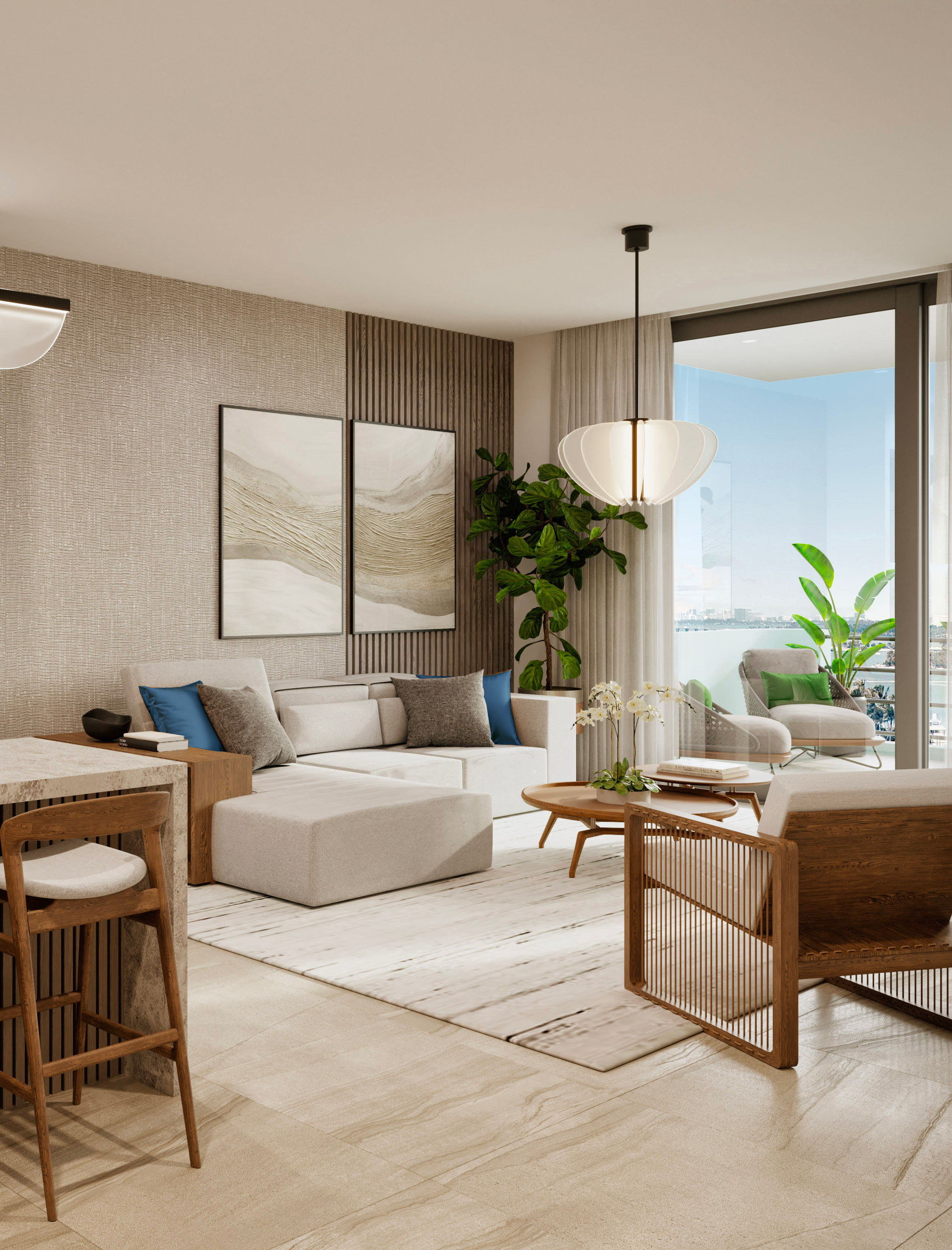 Living room
