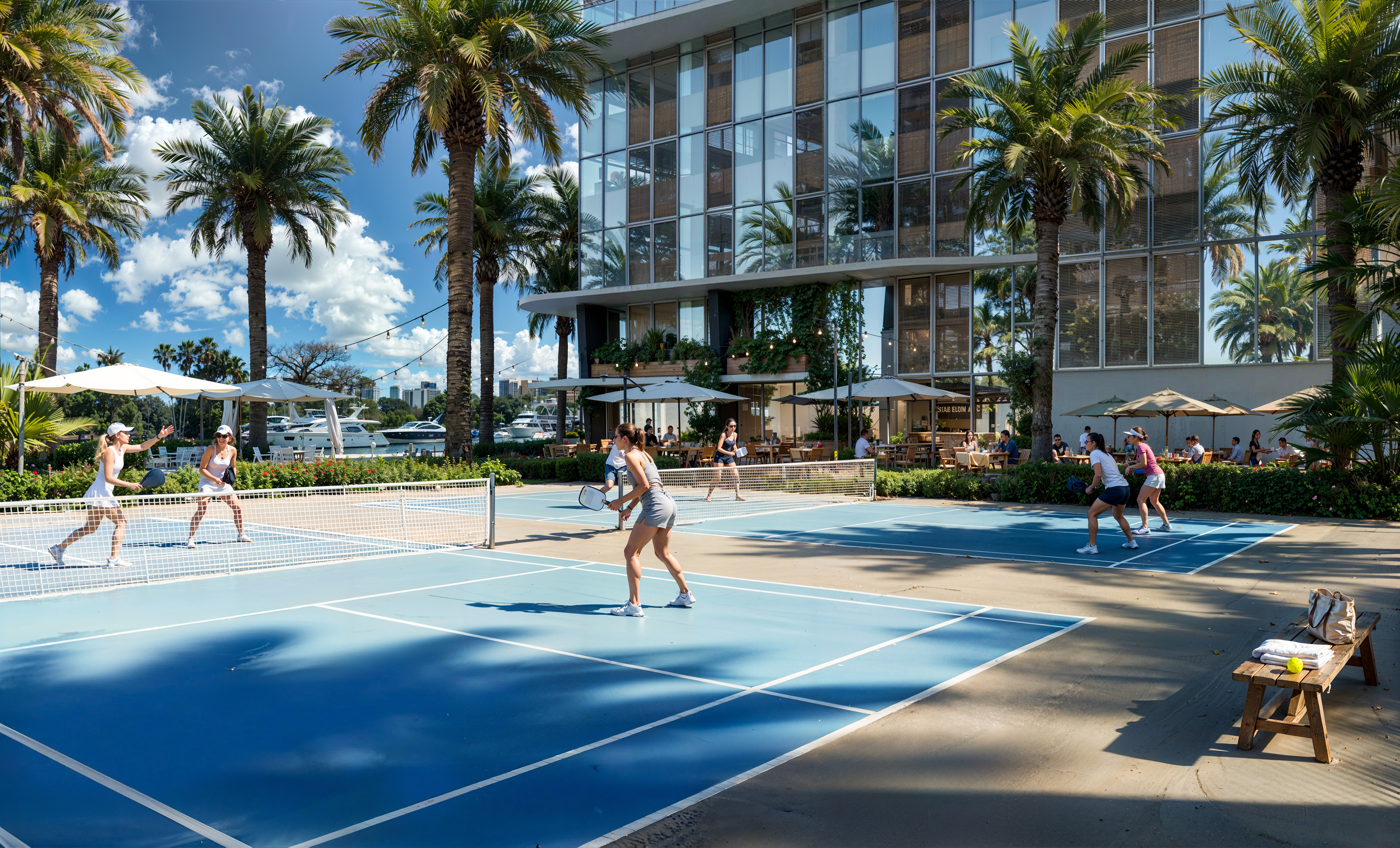 Pickleball Court
