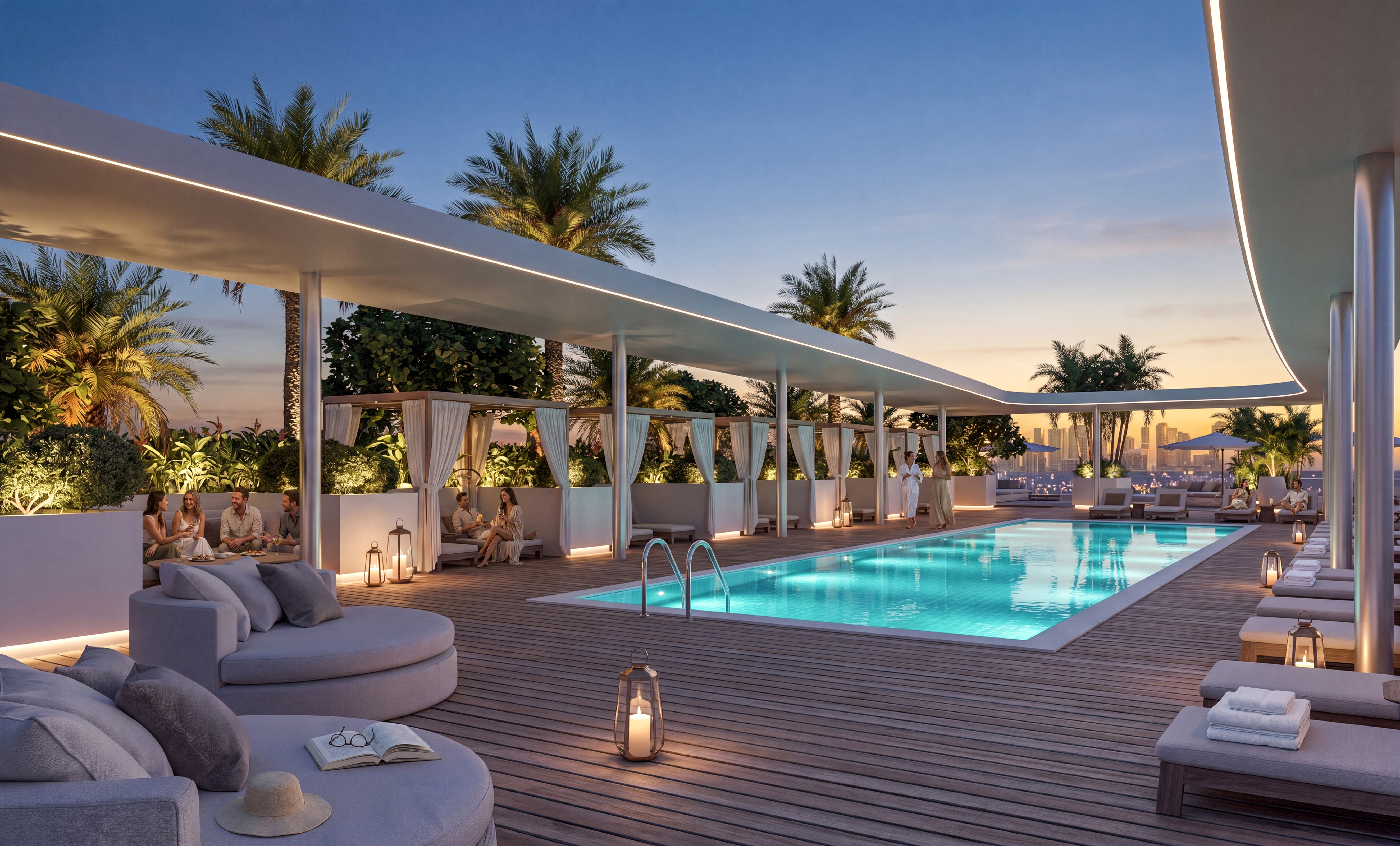 Roof Deck Pool